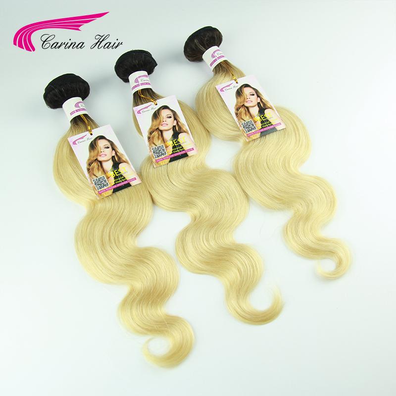 Brazilian-Dark-Root-Blonde-Hair-Body-Wave-3pcs-Two-Tone-1b-613-Virgin-Hair-8quot-30quot-Ombre-Brazil-2041051954