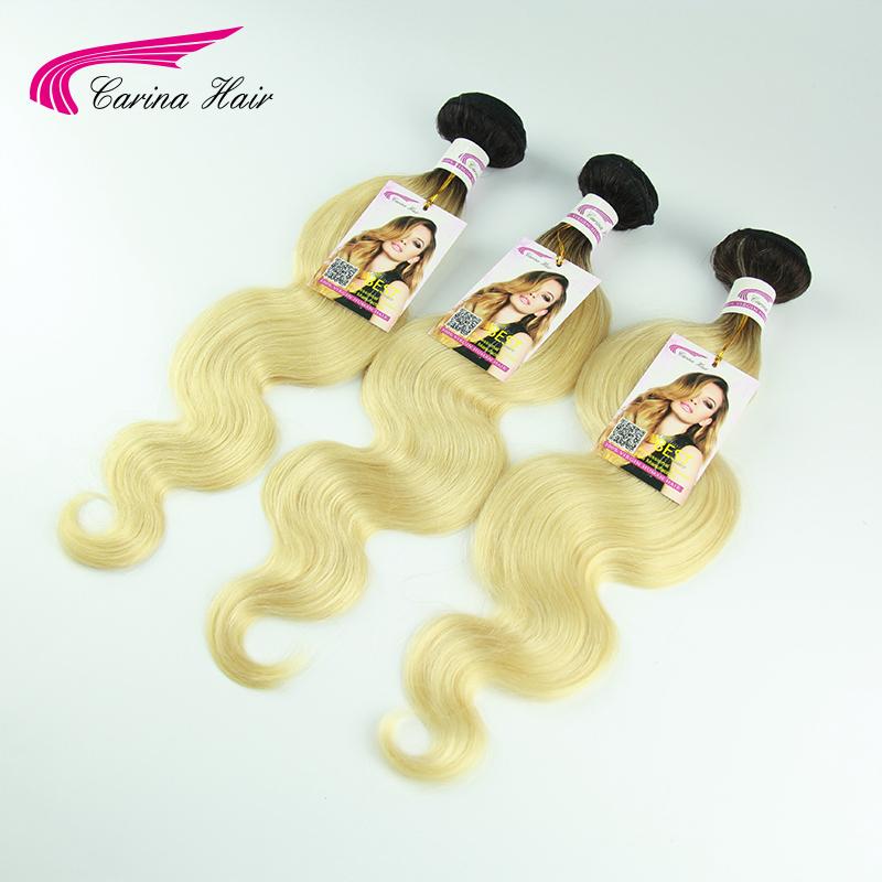 Brazilian-Dark-Root-Blonde-Hair-Body-Wave-3pcs-Two-Tone-1b-613-Virgin-Hair-8quot-30quot-Ombre-Brazil-2041051954