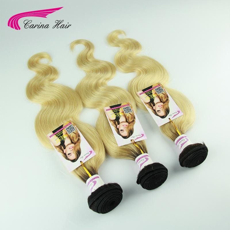 Brazilian-Dark-Root-Blonde-Hair-Body-Wave-3pcs-Two-Tone-1b-613-Virgin-Hair-8quot-30quot-Ombre-Brazil-2041051954