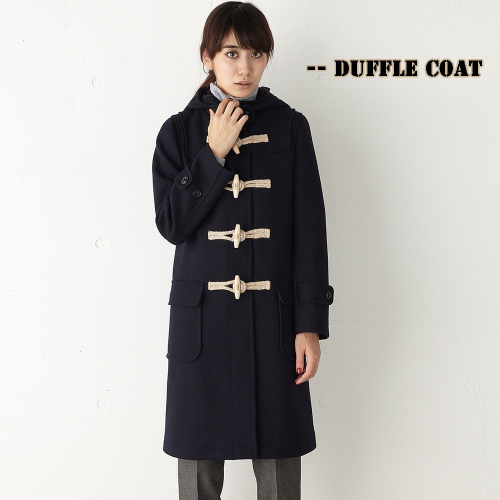 British-Style-Women-Duffle-Coat-Long-Woolen-Coat-Horn-Button-Hooded-Collar-Woolen-Overcoat-Wide-Wais-32508661203