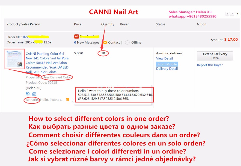 CANNI-Painting-Gel-5ml-LED-Lamp-141-Pure-Solid-Colors-2017-Hotest-50618-Gel-Polish-Nail-Art-Design-N-32685355546