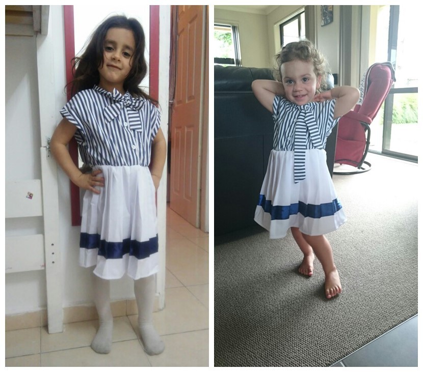 CHINGROSA-Novelty-Navy-Blue-Striped-Print-Pleated-Girls-Dresses-Cotton-Summer-2017-Navy-Dress-Kids-G-32662327129