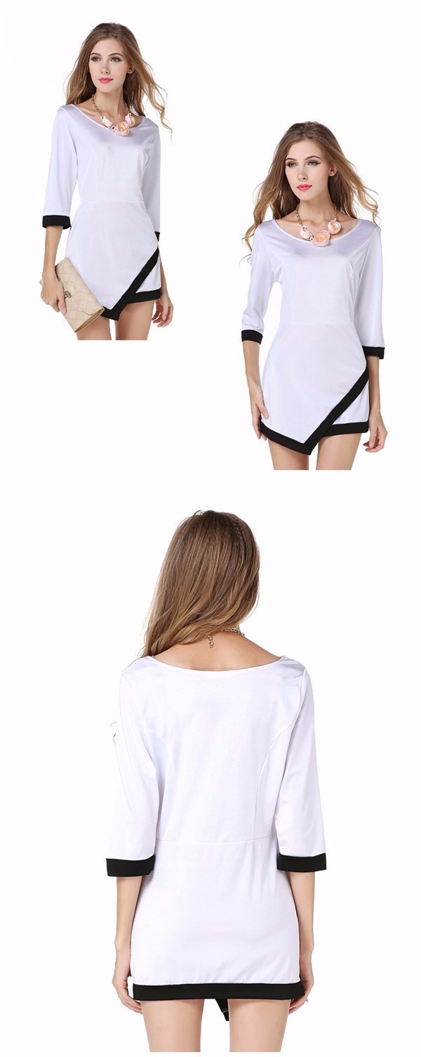 CHRLEISURE-XS-XL-Women-Dress-Sexy-Candy-Color-Plus-Velvet-Bodycon-Clubwear-Cocktail-Half-Sleeve-Wrap-32347141335