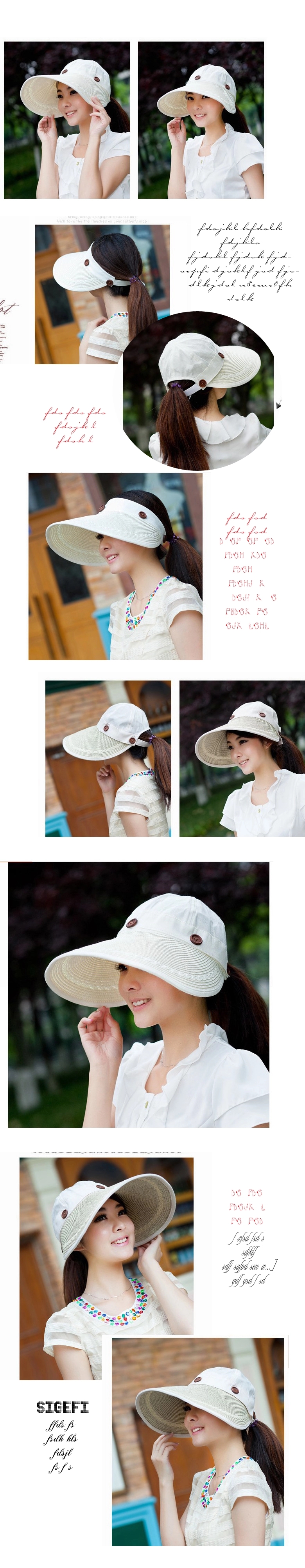 COKK-New-Retail-Fashion-Women-Wide-Large-Brim-Floppy-Summer-Beach-A-Sun-Hat-Straw-Hat-Button-Cap-Sum-1810541246