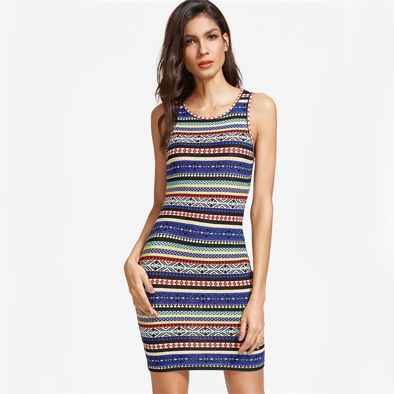COLROVIE-Boho-Tribal-Print-Basic-Bodycon-Dress-Summer-Women-Vintage-Sexy-Mini-Tank-Dresses-2017-Slim-32797869691