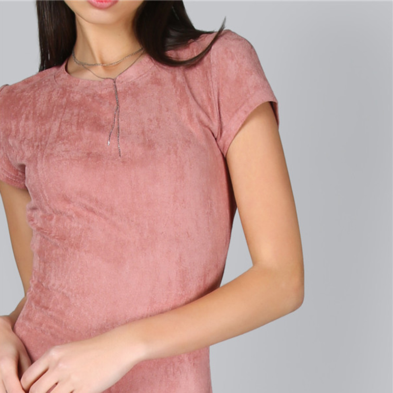 COLROVIE-Brief-Summer-Dress-Women-Pink-Short-Sleeve-Curved-Hem-Sexy-Bodycon-Mini-Dresses-2017-New-Sl-32796169907