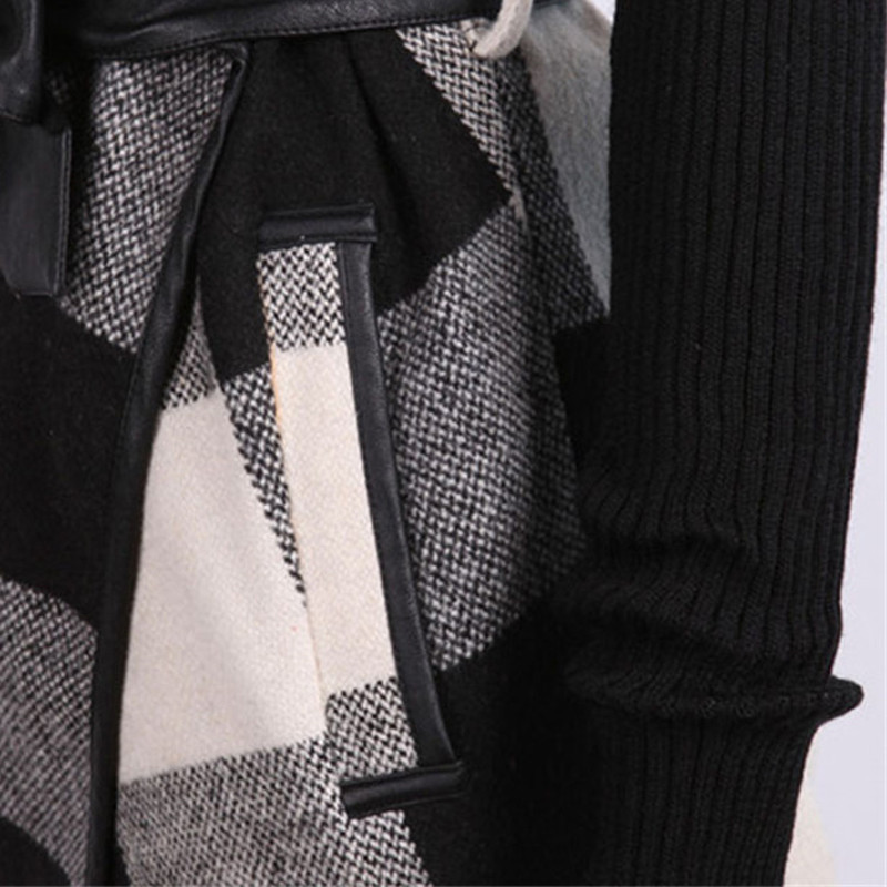 COLROVIE-Fashion-Outerwears-Women-Spring-Design-Brand-Ladies-Trench-Coat-Casual-Splicing-Black-White-32217621016