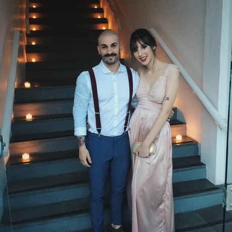 COLROVIE-Ladies-Sexy-New-Style-Pink-Triangle-Lace-Top-Deep-V-Neck-Pleated-Waist-Slip-Sleeveless-Maxi-32724913425