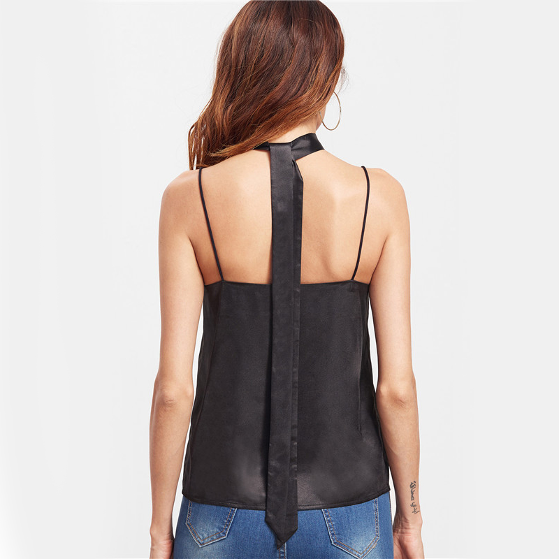 COLROVIE-Summer-Women-Tops-Black-Embroidered-Rose-Patch-Sexy-Cami-Top-With-Neck-Tie-Clothing-2017-Vi-32794138526