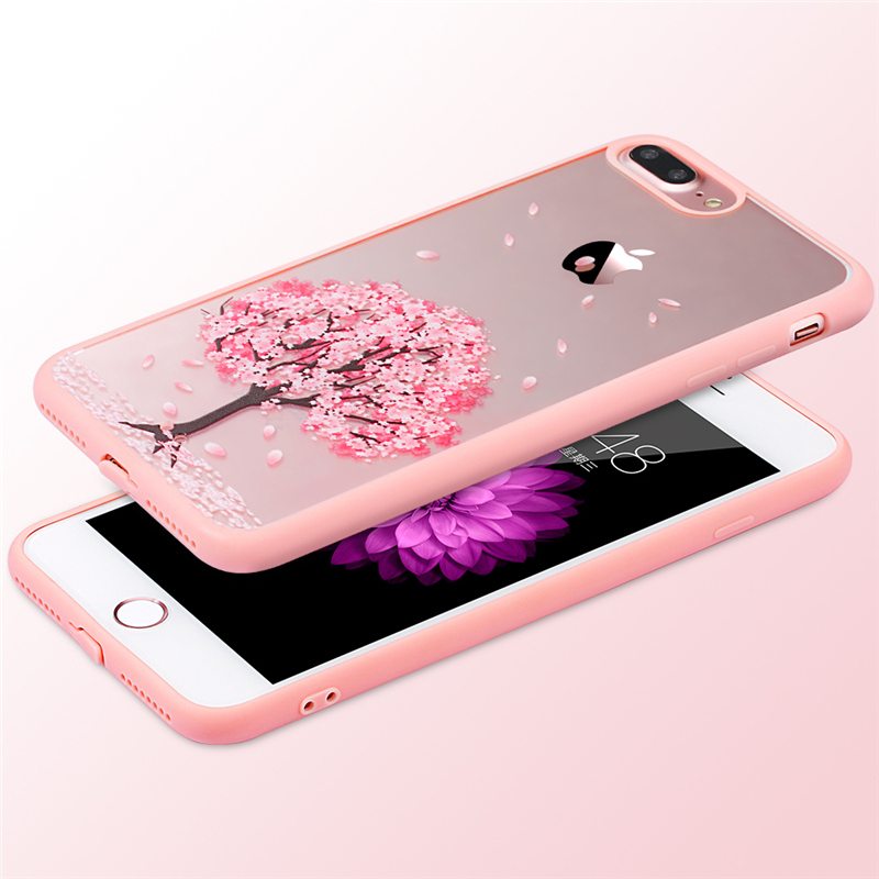 Cartoon-Cat-Cherry-Tree-Pattern-Phone-Case-For-iPhone-7-7-Plus-6-6s-Plus-5-5s-SE-5C-4-4S-Hard-Transp-32480631733