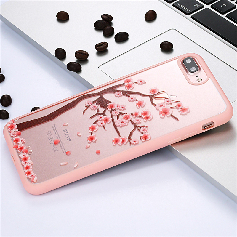 Cartoon-Cat-Cherry-Tree-Pattern-Phone-Case-For-iPhone-7-7-Plus-6-6s-Plus-5-5s-SE-5C-4-4S-Hard-Transp-32480631733