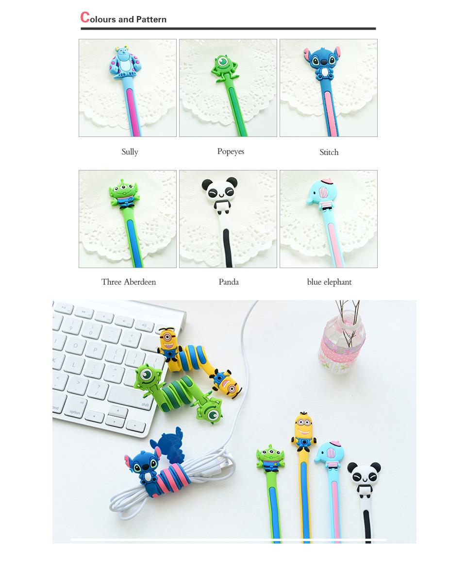 Cartoon-Cord-Winder-Reversal-Korea-fashion-creative-Lovely-Classic-adorable-long-strip-winding-threa-32623844149