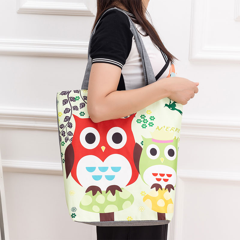 Cartoon-Owl-Print-Casual-Tote-Lady-Canvas-Beach-Bag-Female-Handbag-Large-Capacity-Daily-Use--Women-S-32699590481