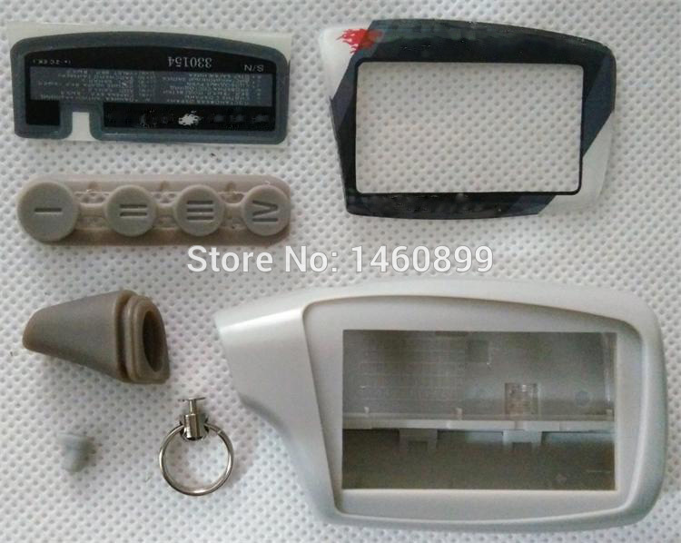 Case-Keychain-with-LOGO-For-Russian-Scher-Khan-Magicar-5-Car-Alarm-System-LCD-Remote-Control-Scher-K-2055854971