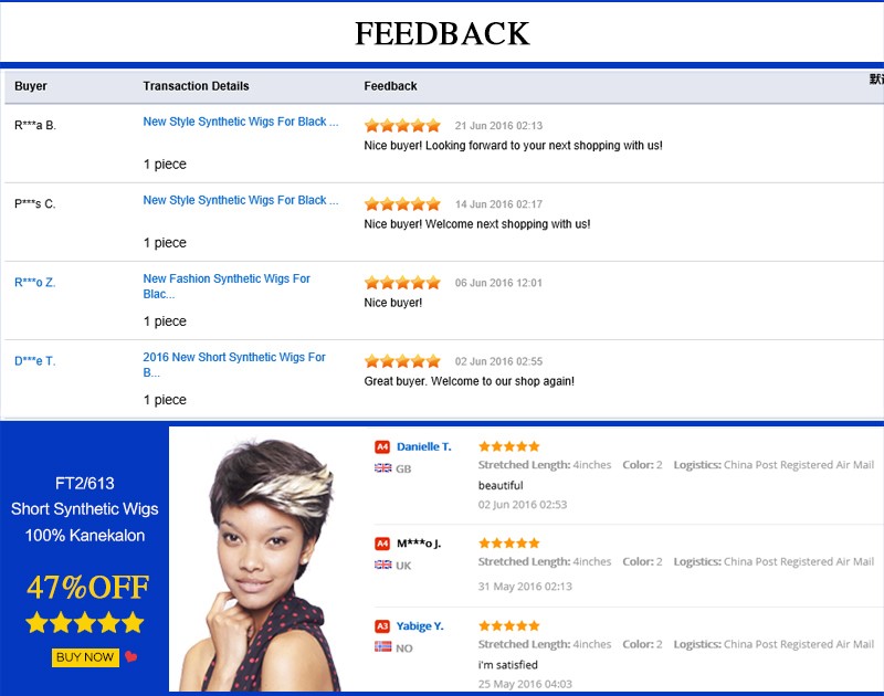 Cheap-New-Super-Straight-10quot-22quot-Color1-1B-2-4-27-30-33-99J-Synthetic-Hair-Extensions-Futura-H-32683563072