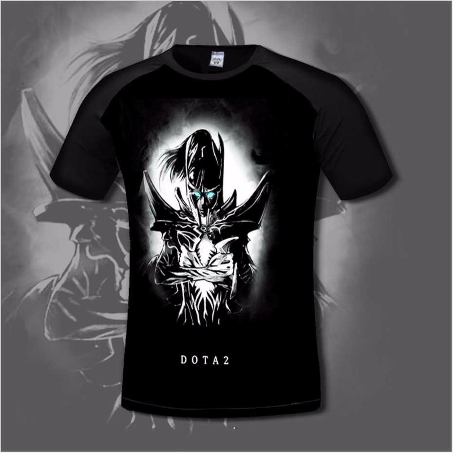 Chinoiserie-Dota-2-Men39s-T-shirt-Comfortable-lycra-Cotton-Anime-T-shirts-Casual-gamer-Clothing-flex-32759473444