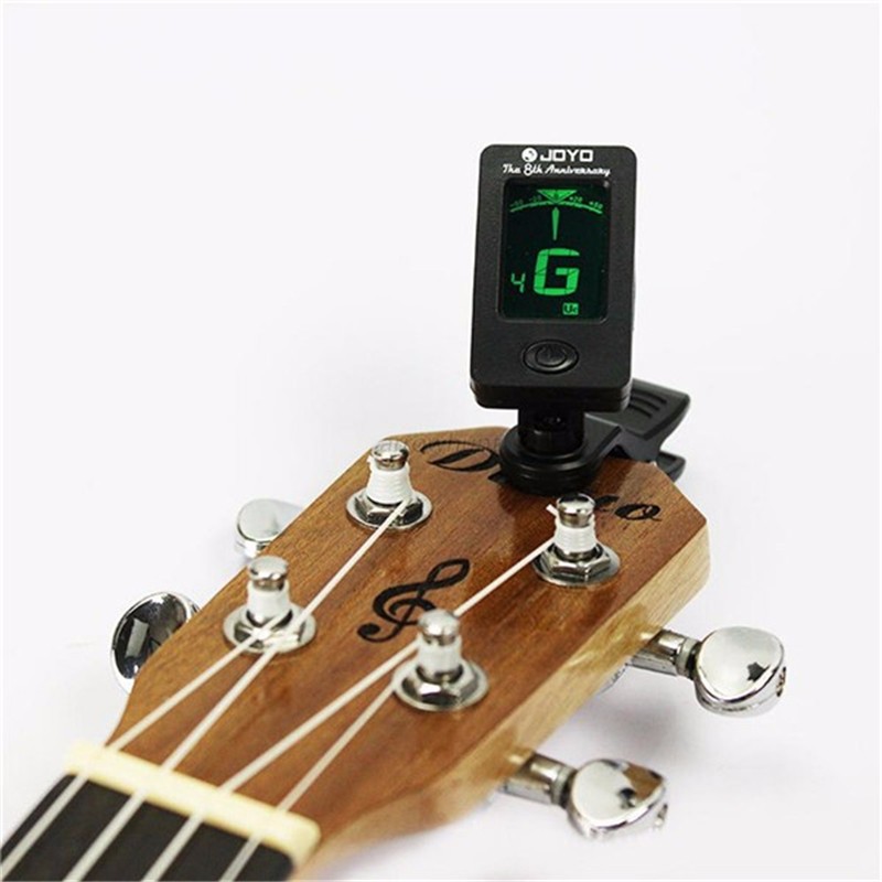 Chromatic-Clip-On-Digital-Tuner-For-Acoustic-Electric-Guitar-Bass-Violin-Ukulele-32668659726