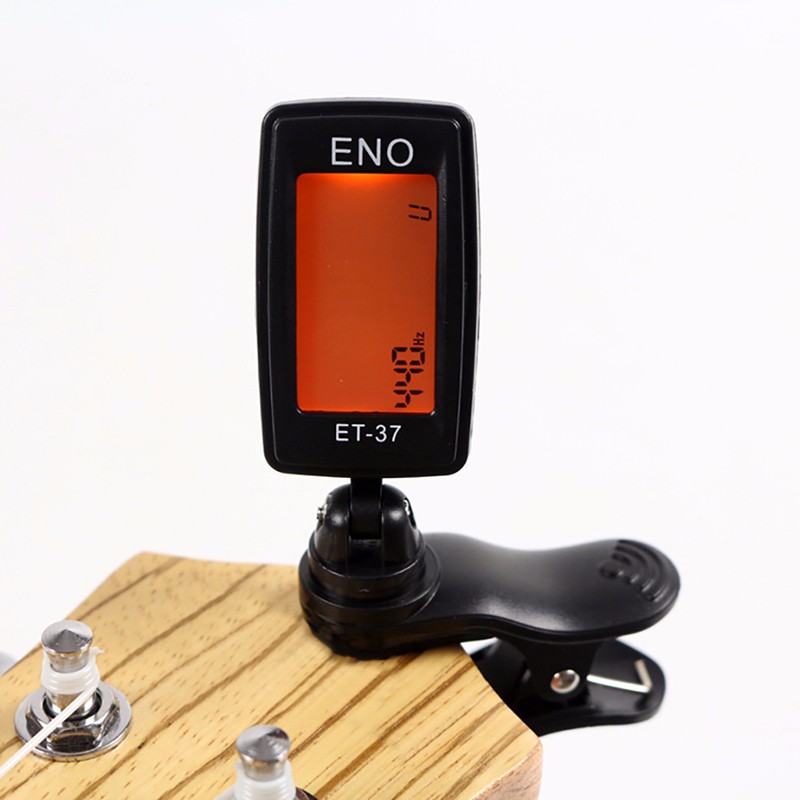 Chromatic-Clip-On-Digital-Tuner-For-Acoustic-Electric-Guitar-Bass-Violin-Ukulele-32668659726