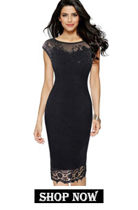 Classic-High-grade-Women-Vintage-Design-Elegant-Front-Zipper-Solid-color-Office-work-Party-wiggles-B-32691338475