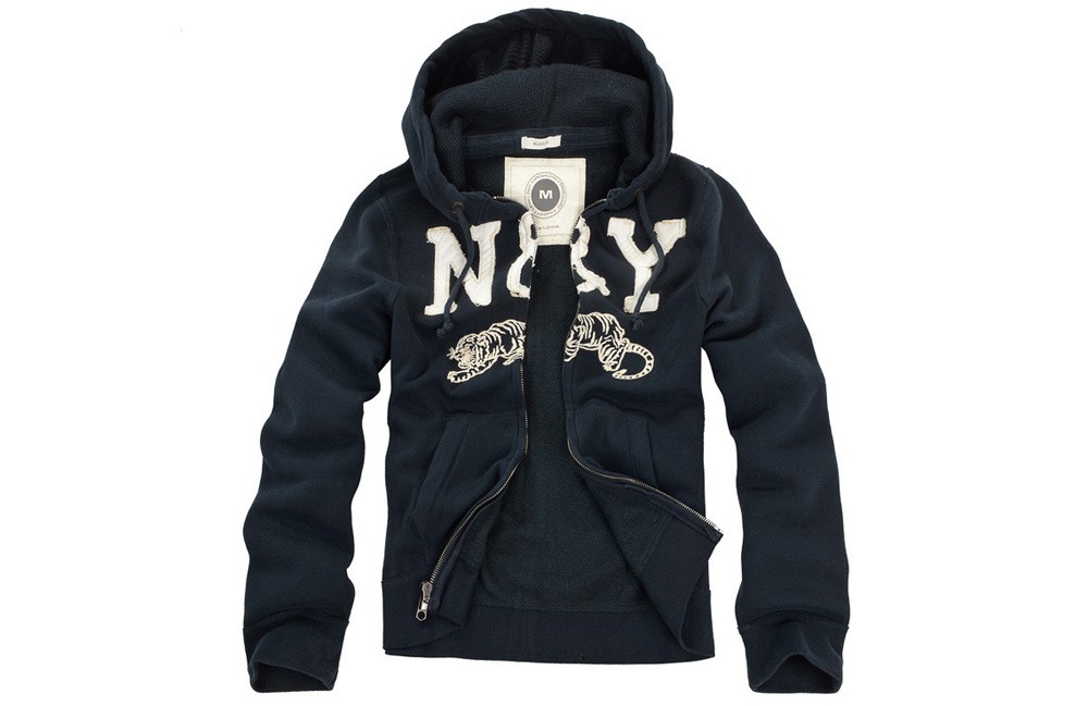 Clear-Out-Heavyweight-Men39s-Fleece-Full-Zipper-Hoodies-Jacket-Cotton-Cozy-Hooded-Pullover-Hoodies-M-32789297001
