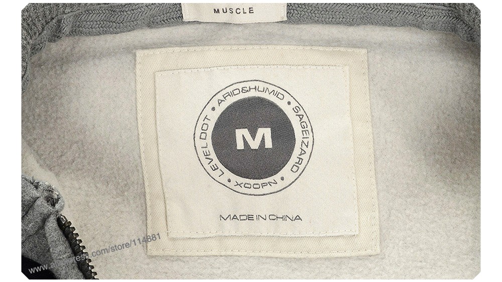 Clear-Out-Heavyweight-Men39s-Fleece-Full-Zipper-Hoodies-Jacket-Cotton-Cozy-Hooded-Pullover-Hoodies-M-32789297001