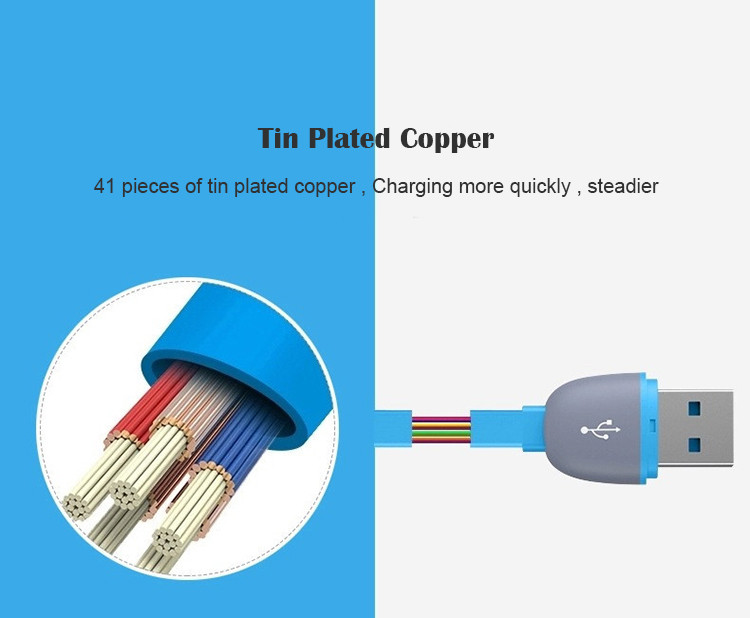 Colorful-Micro-USB-Cable-8Pin-2-in-1-Sync-Data-Charging-USB-Cable-for-iPhone-5-6-6s-plus-Fast-Charge-32692569654
