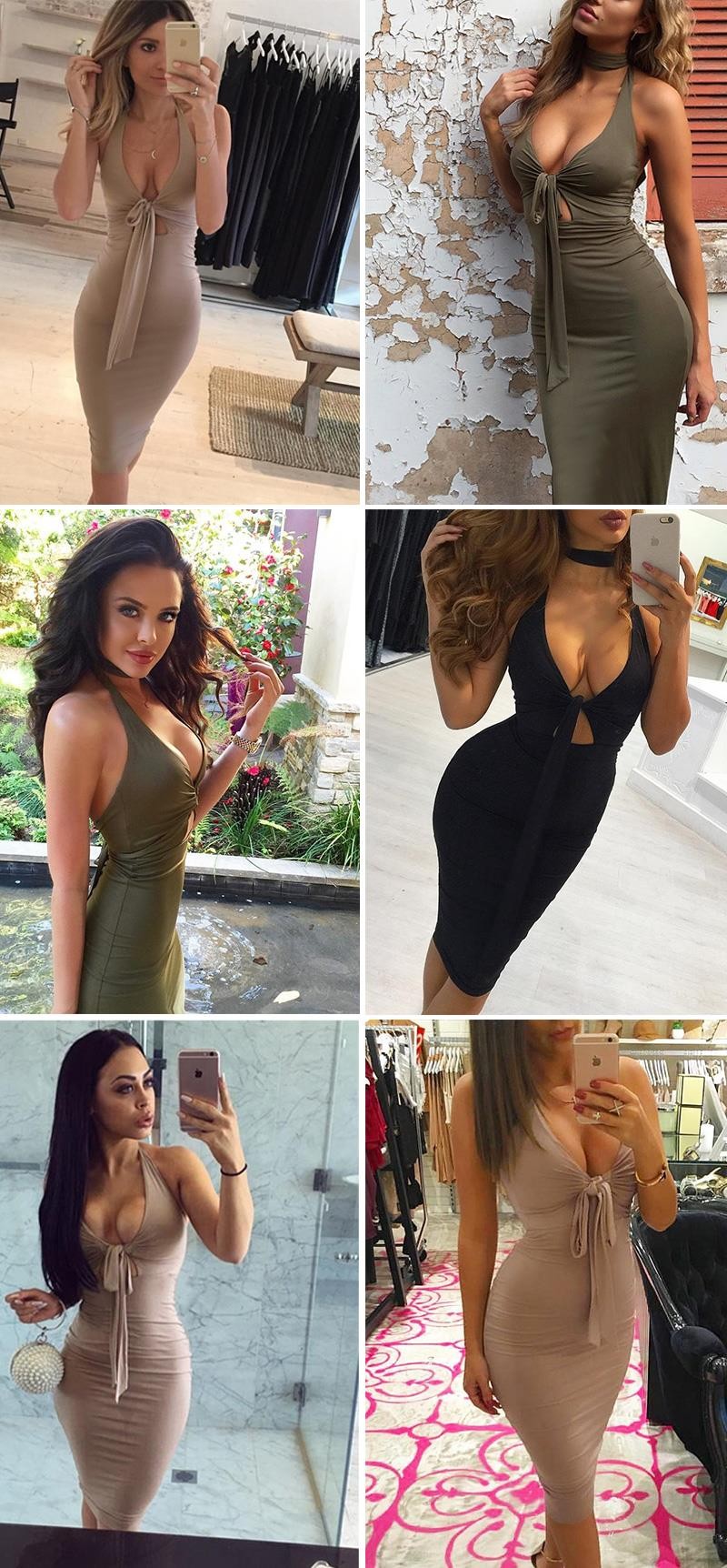 Colysmo-Magic-Dressing-Women39s-Halter-Deep-V-Backless-Choker-Mock-Neck-Club-Evening-Party-Sexy-Body-32672052708