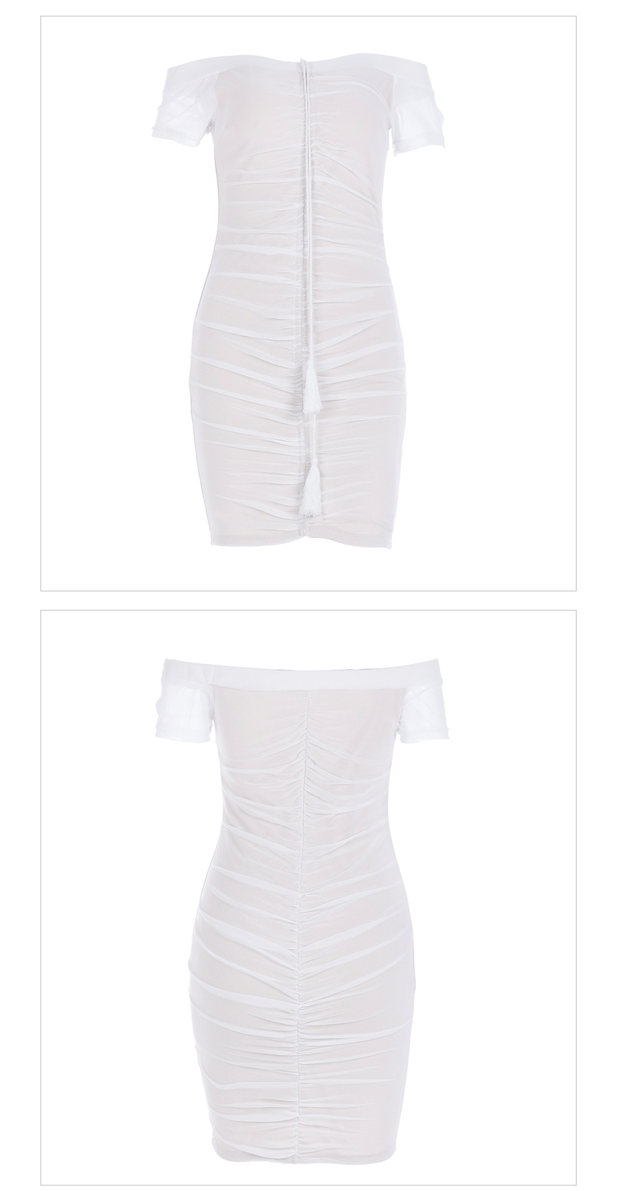 Colysmo-Off-Shoulder-Lift-Up-Drawstring-Ruched-Sheer-Mesh-Dress-Mini-Strapless-Club-Party-Bodycon-Wo-32800298344