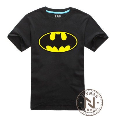 Comic-Super-Hero-T-Shirt-Superman-Batman-Captain-America-the-Flash-Cartoon-Movie-Men-Boy-Cosplay-T-S-32619544305