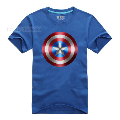 Comic-Super-Hero-T-Shirt-Superman-Batman-Captain-America-the-Flash-Cartoon-Movie-Men-Boy-Cosplay-T-S-32619544305