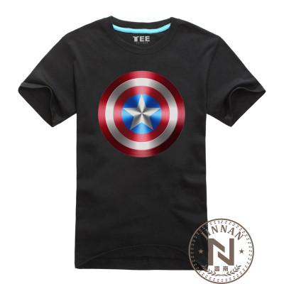 Comic-Super-Hero-T-Shirt-Superman-Batman-Captain-America-the-Flash-Cartoon-Movie-Men-Boy-Cosplay-T-S-32619544305