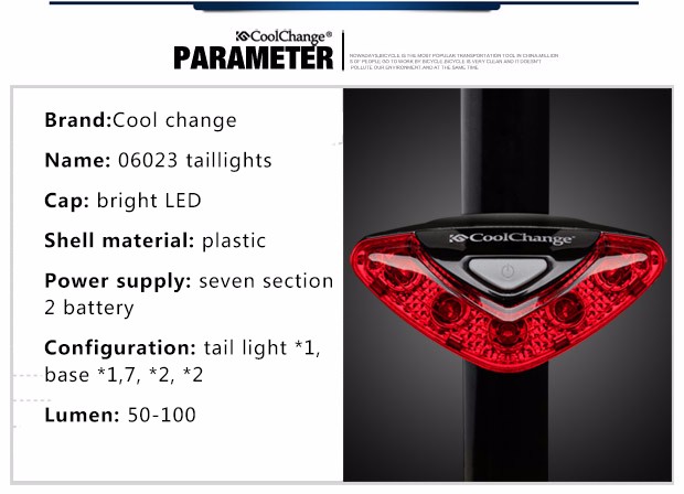 CoolChange-Bicycle-Rear-Tail-light-Red-LED-Flash-Lights-Cycling-Night-Safety-Warning-Lamp-Bike-Outdo-32631471915