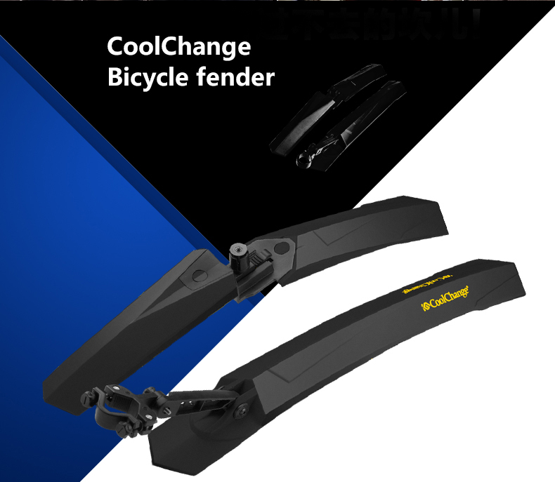 CoolChange-Bike-Fender-Bicycle-Fenders-Cycling-Mountain-Mud-Guards-Mudguard-Set-4Colors-32635443154