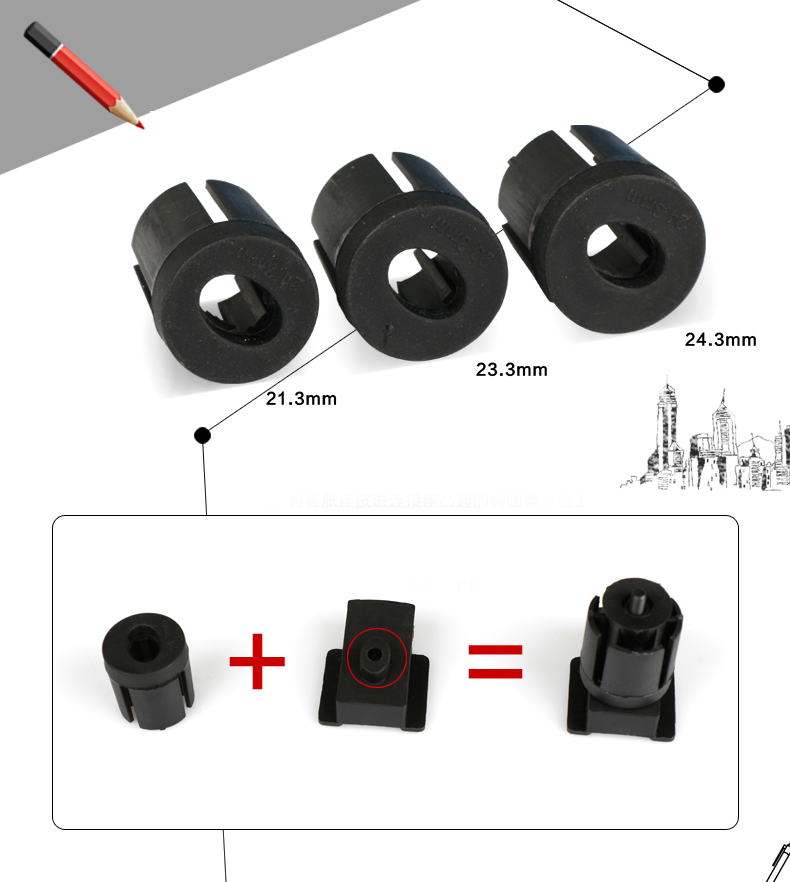 CoolChange-Bike-Fender-Bicycle-Fenders-Cycling-Mountain-Mud-Guards-Mudguard-Set-4Colors-32635443154