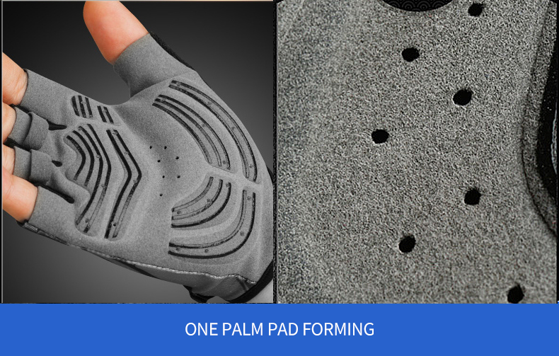 CoolChange-Cycling-Gloves-Half-Finger-Mens-Women39s-Summer-Bike-Bicycle-Gloves-Nylon-Sport-Mountain--32614019811