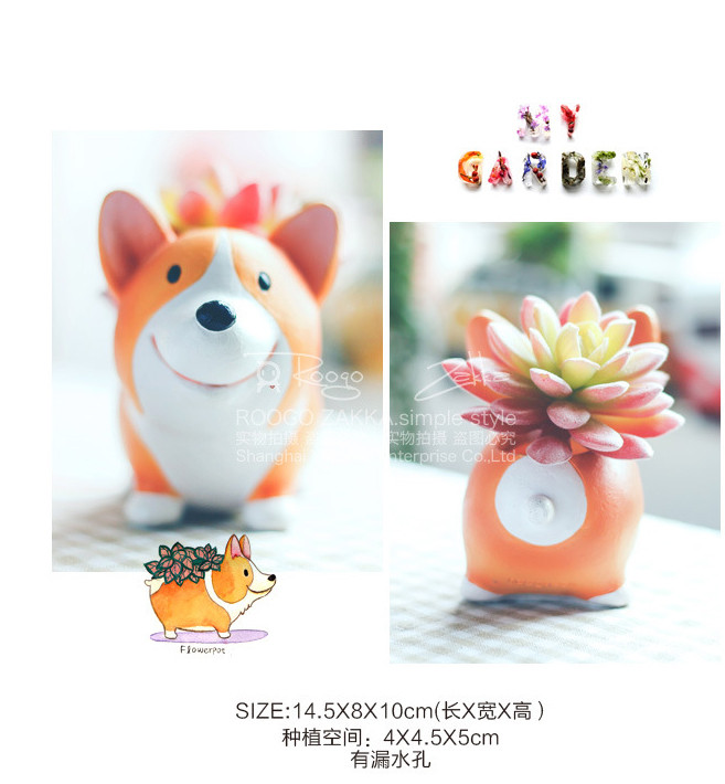 Creative-Resin-Flowerpot-Kawaii-Corgi-Garden-Pots-Planters-Jardin-Bonsai-Desk-Succulent-Flower-Pot-C-32658601762