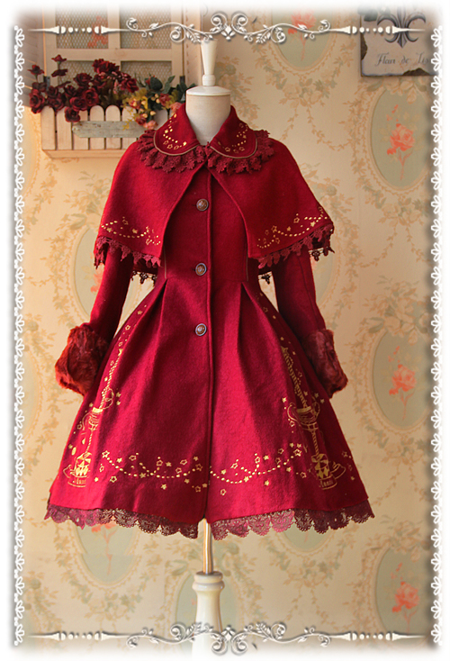 Custom-Tailored-Infanta-Faux-Fur-Cuff-Long-Sleeve-Fit-and-Flare-Embroidered-Wool-Lolita-Coat-with-Ca-32571788301