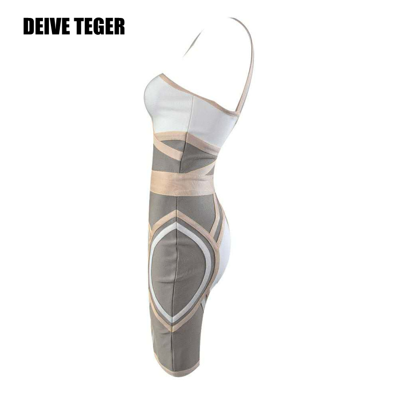 DEIVE-TEGER-Backless-Slim-Sexy-Sleeveless-Spaghetti-Strap-Patchwork-Bandage-Hollow-Out-V-Neck-Club-D-32459705692