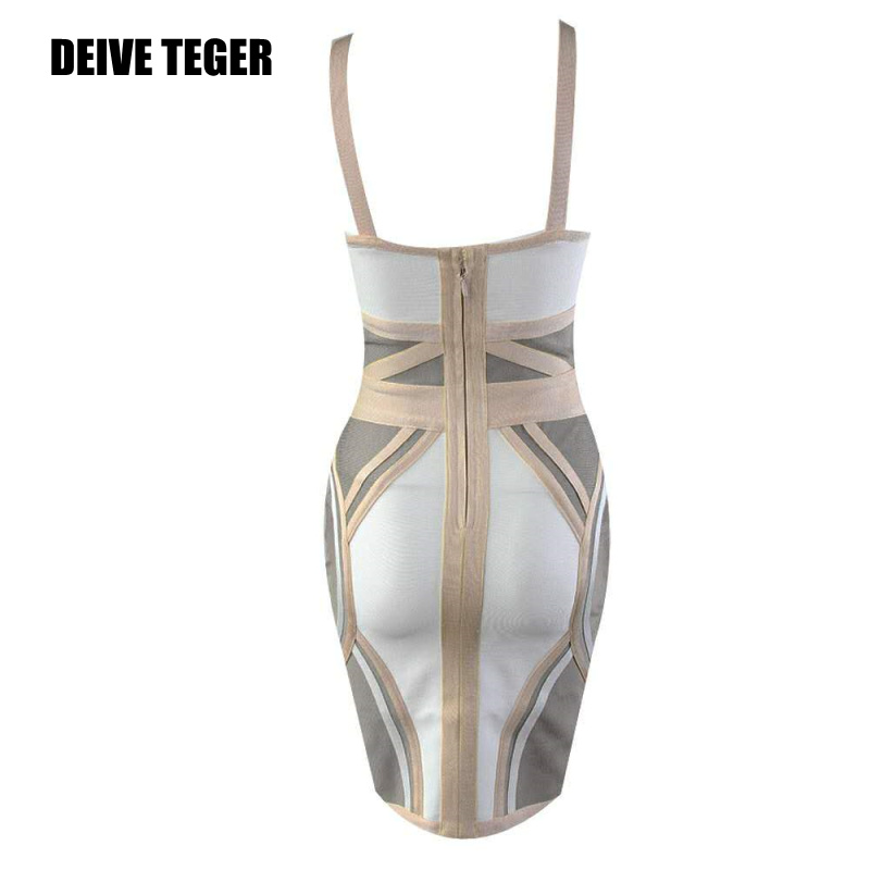 DEIVE-TEGER-Backless-Slim-Sexy-Sleeveless-Spaghetti-Strap-Patchwork-Bandage-Hollow-Out-V-Neck-Club-D-32459705692