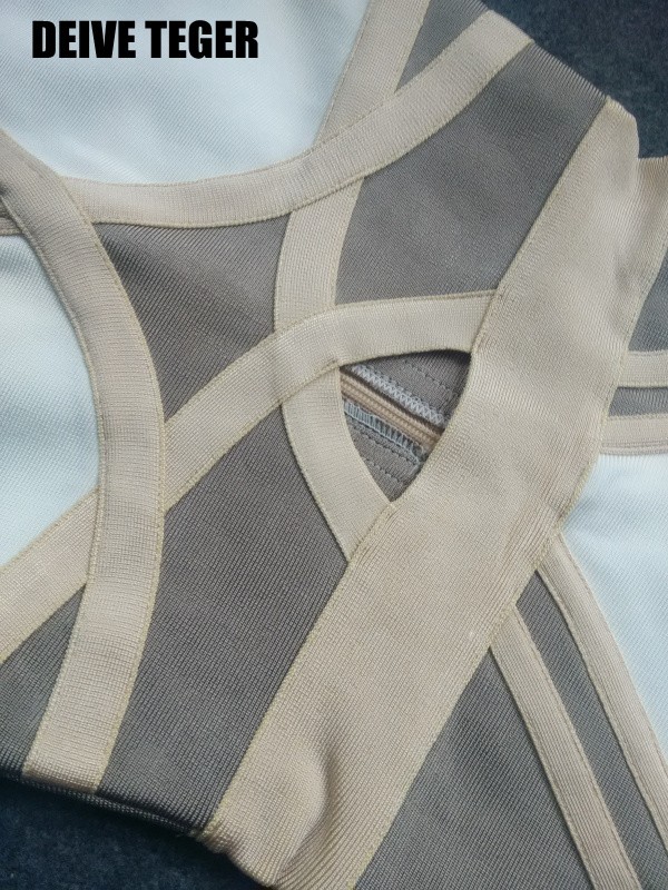DEIVE-TEGER-Backless-Slim-Sexy-Sleeveless-Spaghetti-Strap-Patchwork-Bandage-Hollow-Out-V-Neck-Club-D-32459705692