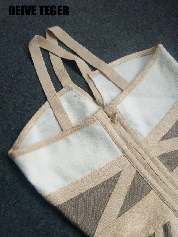 DEIVE-TEGER-Backless-Slim-Sexy-Sleeveless-Spaghetti-Strap-Patchwork-Bandage-Hollow-Out-V-Neck-Club-D-32459705692