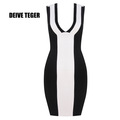 DEIVE-TEGER-club-dresses-sexy-woman-cut-out--New-Arrival-v-neck-noble-Bandage-Vestidos-Women-Knee-Le-32725731303