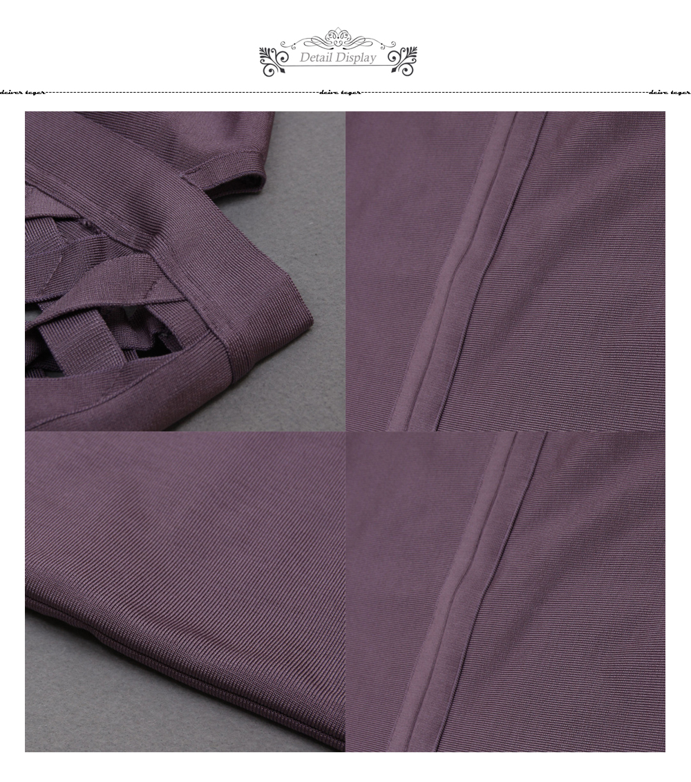 DEIVE-TEGER-new-taupe-lattice-bandage-dress-women-bandage-dress-pencil-lady-Club-dress-solid-Dresses-32662315385