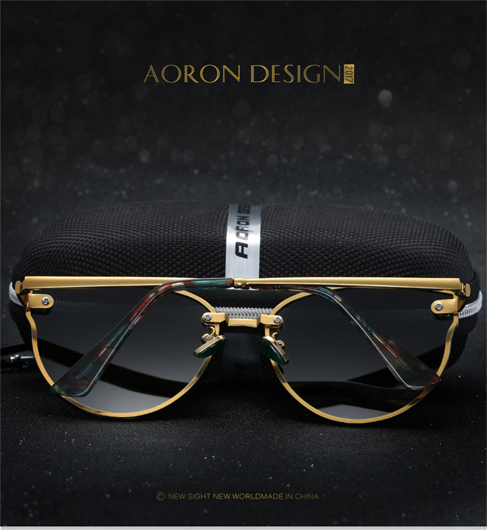 DOW-AMOUR-2017-Polarized-Fashion-Cat--Eye-Sunglasses-Men-Women-Eyewear-medusa-UV400-Alloy-Lady-oculo-32799824385