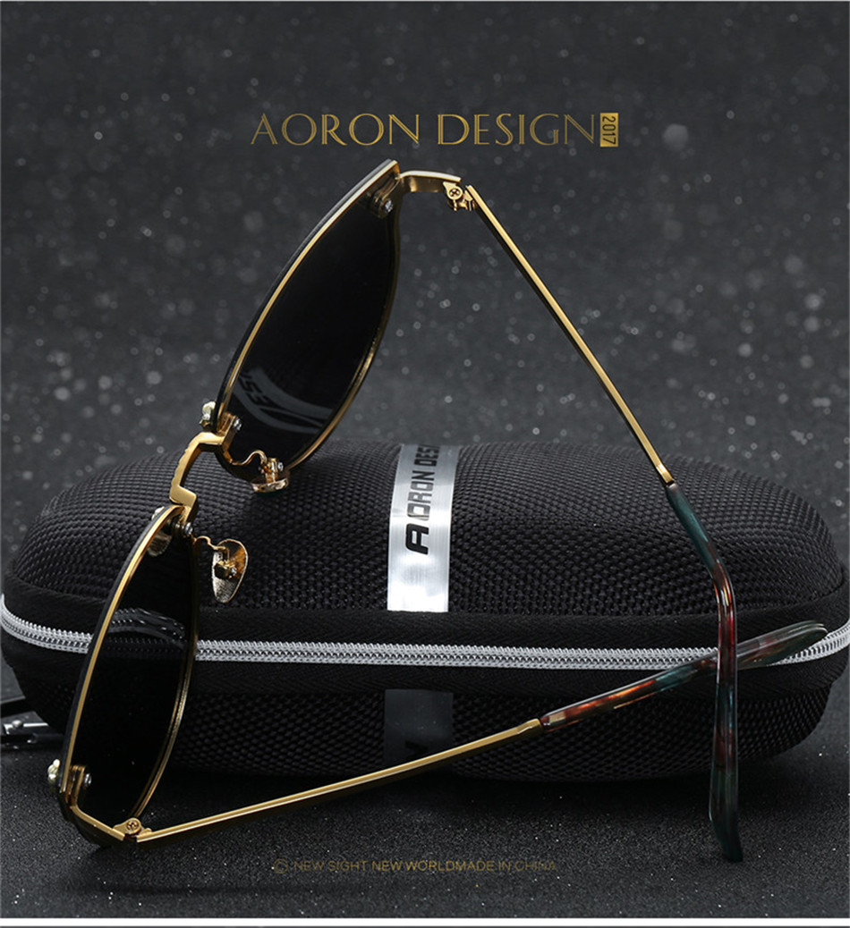 DOW-AMOUR-2017-Polarized-Fashion-Cat--Eye-Sunglasses-Men-Women-Eyewear-medusa-UV400-Alloy-Lady-oculo-32799824385