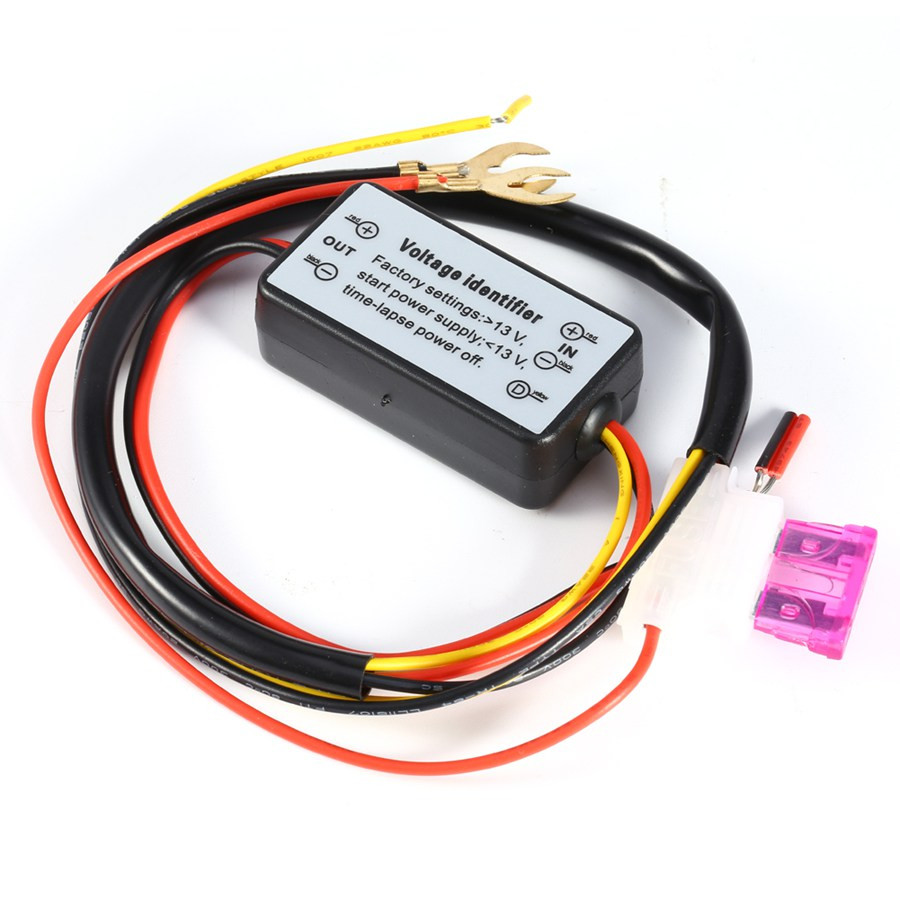 DRL-Controller-Auto-Car-LED-Daytime-Running-Light-Relay-Harness-Dimmer-OnOff-12-18V-Fog-Light-Contro-32690109380