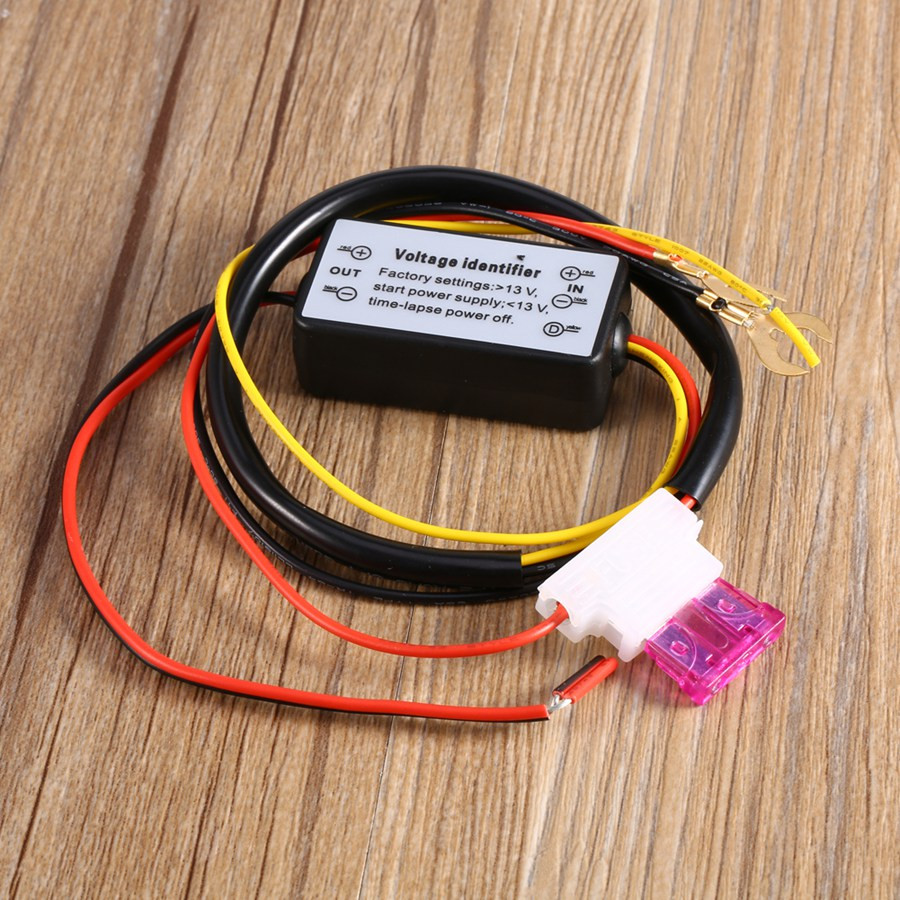 DRL-Controller-Auto-Car-LED-Daytime-Running-Light-Relay-Harness-Dimmer-OnOff-12-18V-Fog-Light-Contro-32690109380