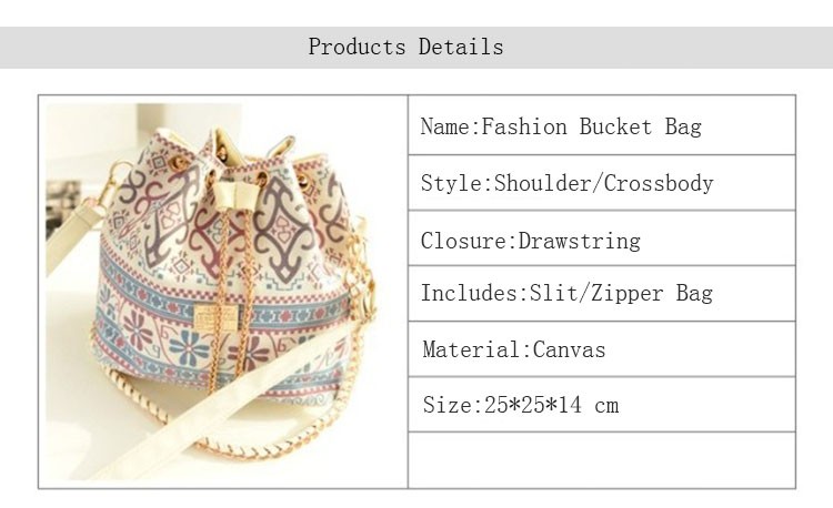 DUSUN-Promotion-Hot-Women-Chains-Fashion-Bucket-Bag-Canvas-Patchwork-Houndstooth-Brand-Messenger-Bag-32279470282