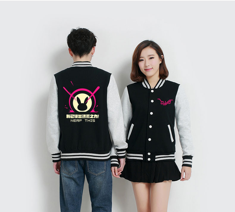 DVA-OW-Bunny-Unisex-Cosplay-Baseball-Jacket-Free-Shipping-XXXL--32776314175