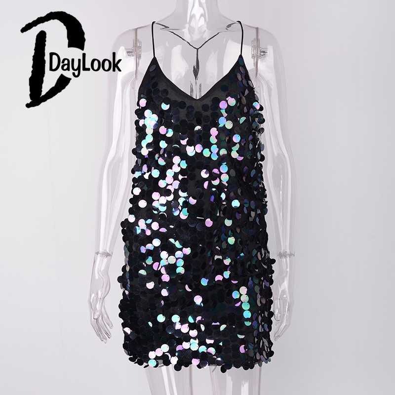 DayLook-BlingBling-Mini-Dress-Women-Sexy-Deep-V-Neck-Sequin-Dress-Halter-Backless-Hollow-Out-Loose-P-32754350052